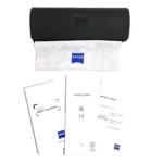 فریم عینک طبی مربعی زایس مدل ZS24549 - تصویر 4