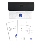 عینک طبی مربعی زایس مدل ZS24549 - تصویر 4